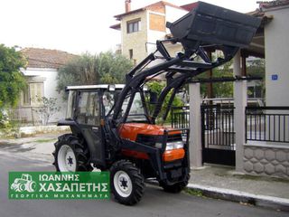 Δενδροκομικά Τρακτέρ Kubota 2014