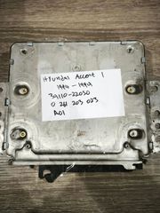 Hyundai Accent I . 39110-22050 (HYUNDAI OEM) / 0 261 203 023 (BOSCH) / A01