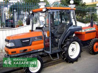 Αμπελουργικά Τρακτέρ Kubota 2014 GL-221 CABIN & air condition