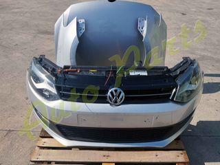 ΜΟΥΡΑΚΙ ΕΜΠΡΟΣ ΚΟΜΠΛΕ VW POLO 6R KAΠΟ/ ΠΡΟΦΥΛΑΚΤΗΡΑΣ  / ΦΑΝΑΡΙΑ / ΦΤΕΡΑ /  ΜΕΤΩΠΗ / ΨΥΓΕΙΑ ,  ΜΟΝΤΕΛΟ 2009-2014