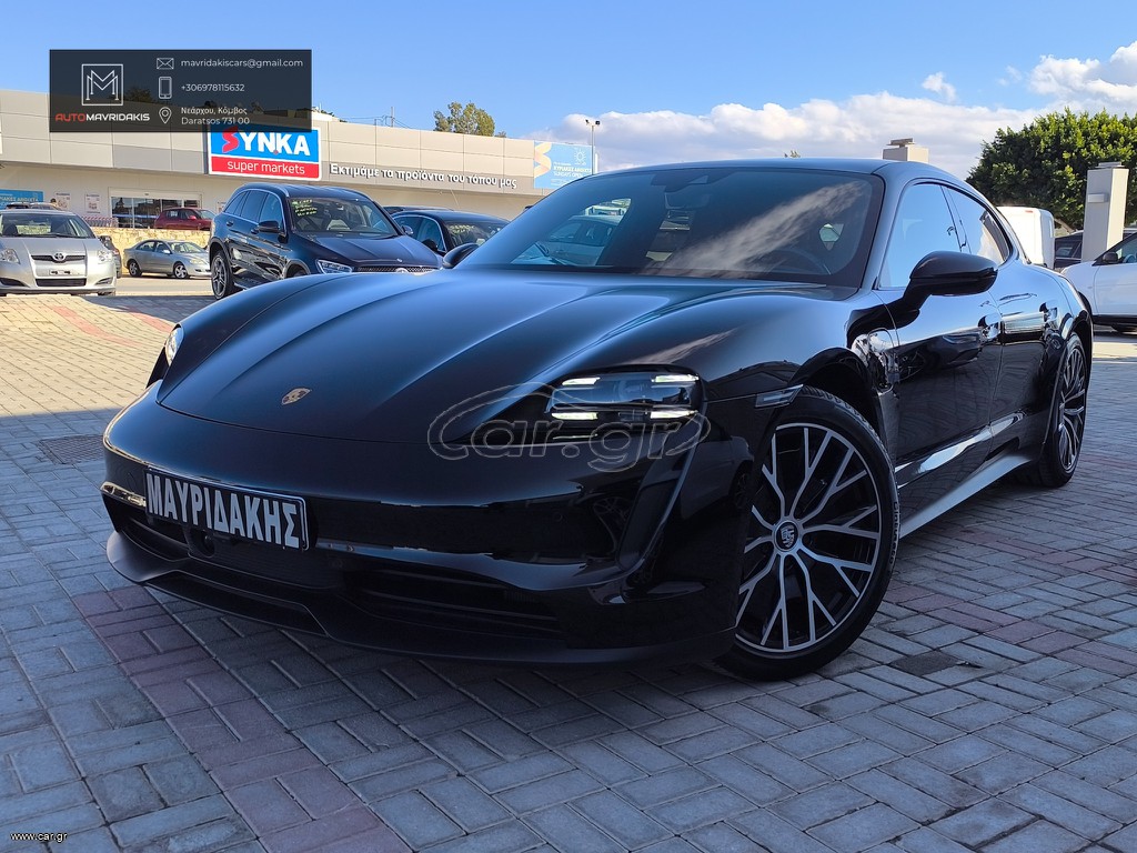 Porsche Taycan 2023 CROSS TURISMO S ΥΠΕΡΟΧΟ – ΣΑΝ ΚΑΙΝΟΥΡΓΙΟ – 22.500KM