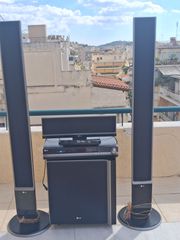 LG HOMECINEMA 4-ΗΧΕΙΑ+SUBWOOFER+DVD+ΚΕΝΤΡΙΚΟ ΗΧΕΙΟ