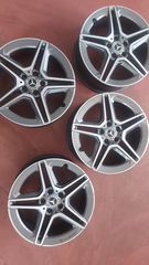 ΖΑΝΤΕΣ ΓΙΑ MERCEDES A180 AMGLINE 18"  W177-thumb-2