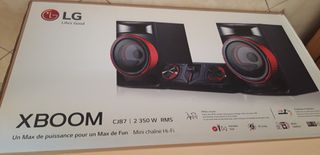 LG XBOOM