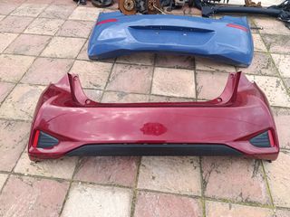 Toyota yaris τζαμόπορτα προφυλακτήρας πίσω