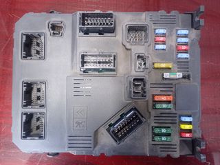 Ασφαλειοθήκη Εσωτ. CITROEN C3   9653657380 /  S118085200 L / BSI F02-00