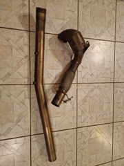 Πωλείται miltek downpipe με αγωνιστικό καταλύτη