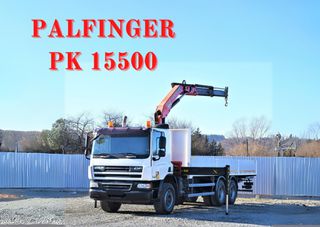 Γερανοί - Φορτηγά Με Γερανό DAF 2008 CF 75.360 Ανατρεπόμενο 7,90 μέτρα * PALFINGER PK 15500