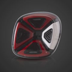 SMART 453 ΦΑΝΑΡΙΑ ΠΙΣΩ RED CLEAR SMART 453