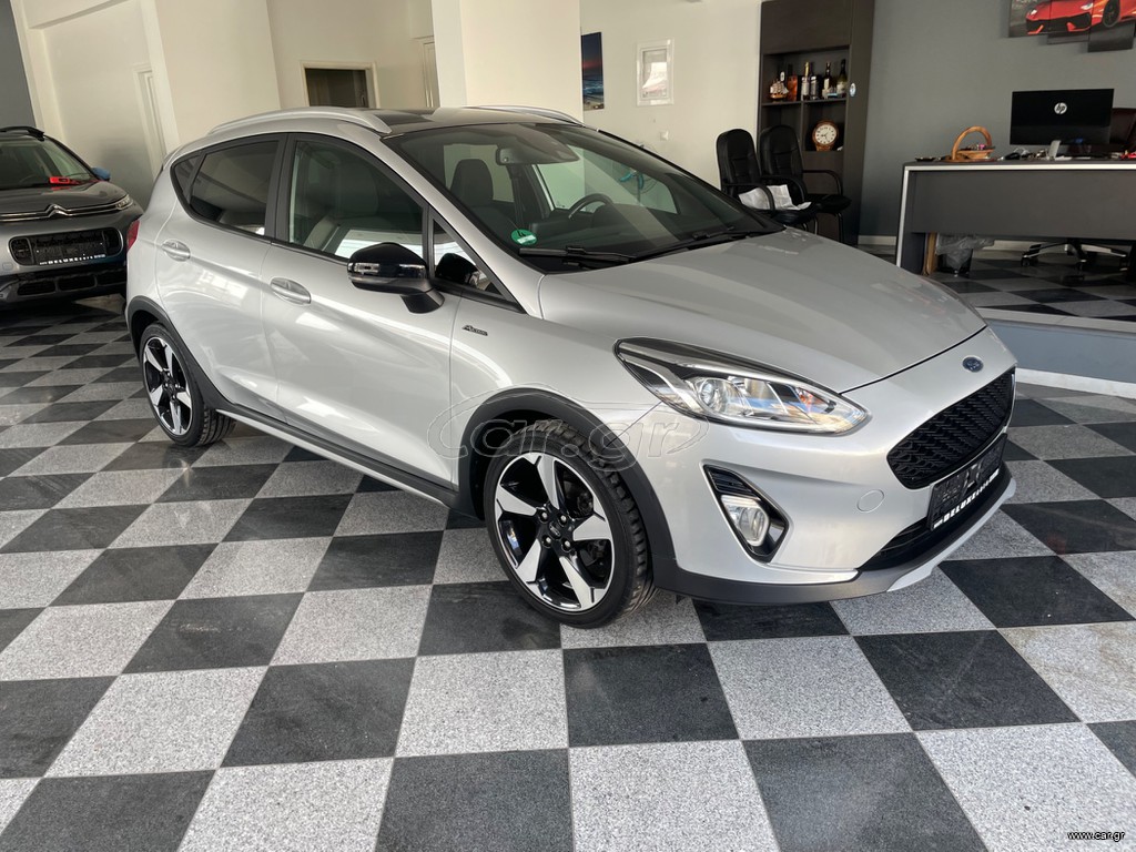 Ford Fiesta 2019 ACTIVE 1.5 TDCI