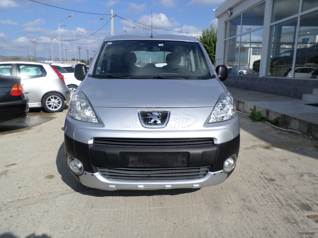 Peugeot Partner 2011