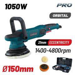 BORMANN Pro BCP3100 Αλοιφαδόρος Έκκεντρος Ρυθμιζόμενος 1050W Φ150mm με Ομαλή Εκκίνηση Soft-Start ( 030577 )