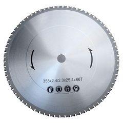 BORMANN Pro BCS3500 Δίσκος Κοπής Πολλαπλών Χρήσεων Φ355 x 25,4 x 2 mm κατάλληλος για BCS3000 ( 030607 )