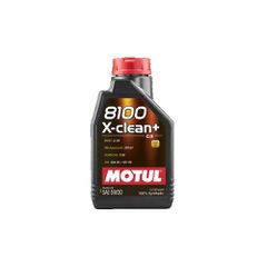 MOTUL 8100 X-CLEAN+ 5W-30 1L – Πλήρως Συνθετικό Λάδι Κινητήρα VW 504 00 / 507 00 & MB 229.51 / BMW LL-04 / Porsche C30