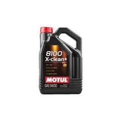 MOTUL 8100 X-CLEAN+ 5W-30 5L – Πλήρως Συνθετικό Λάδι Κινητήρα VW 504 00 / 507 00 & MB 229.51 / BMW LL-04 / Porsche C30