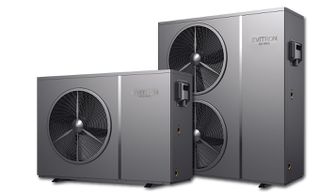 EVITRON ΑΝΤΛΙΑ ΘΕΡΜΟΤΗΤΑΣ MITSUBISHI EVI COMPRESSOR 16KW 380V 75C ΤΡΙΦΑΣΙΚΗ MONOBLOCK R290