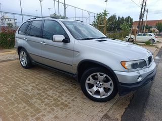 Bmw X5 2002 BLACK FRIDAYAYTOMATO ΔΕΡΜΑ ΟΡΟΦΗ ΑΕΡΙΟ