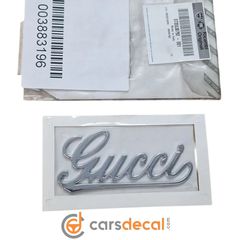 Γνήσιο Fiat 500 Πίσω Σήμα GUCCI