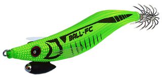 DTD Ballistic Full Color Egi 3.0 Fluo Green