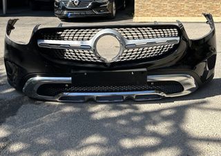 ΠΡΟΦΥΛΑΚΤΗΡΑΣ ΜΠΡΟΣTA+ΠΙΣΩ ΓΝΗΣΙΑ MERCEDES GLC300 COUPE