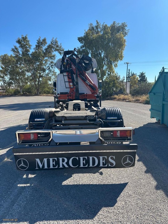Ανατρεπόμενο Για Containers Με Βραχίονες Mercedes-Benz 2008 2008