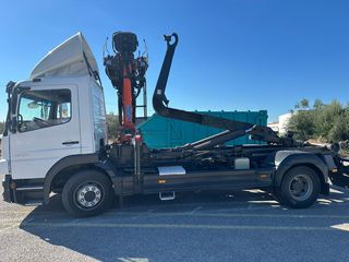 Ανατρεπόμενο Για Containers Με Βραχίονες Mercedes-Benz 2008 2008-thumb-3