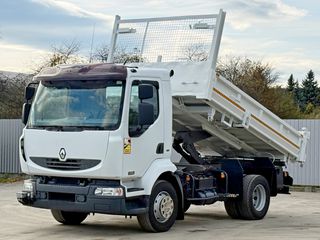 Ανατροπή Renault 2006 MIDLUM 220 DCI * KIPPER 3,80m * BORDMATIC * 4x2-thumb-1