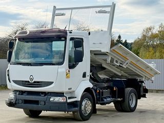 Ανατροπή Renault 2006 MIDLUM 220 DCI * KIPPER 3,80m * BORDMATIC * 4x2-thumb-2