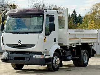 Ανατροπή Renault 2006 MIDLUM 220 DCI * KIPPER 3,80m * BORDMATIC * 4x2-thumb-4