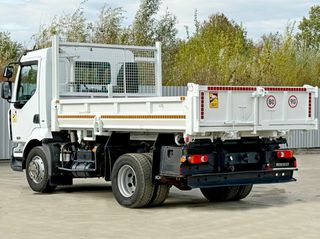 Ανατροπή Renault 2006 MIDLUM 220 DCI * KIPPER 3,80m * BORDMATIC * 4x2-thumb-6