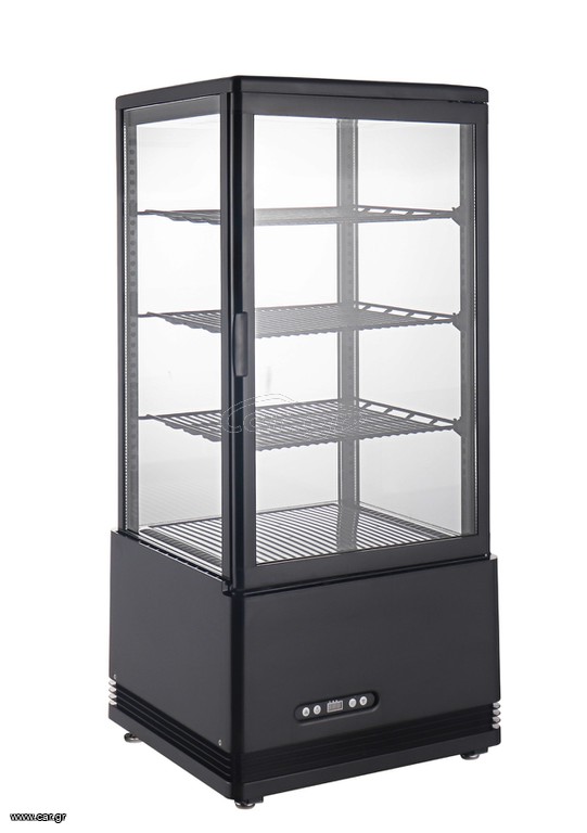 Arctik Refrigerated Display Cabinet Black