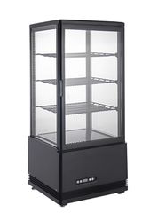 Arctik Refrigerated Display Cabinet Black