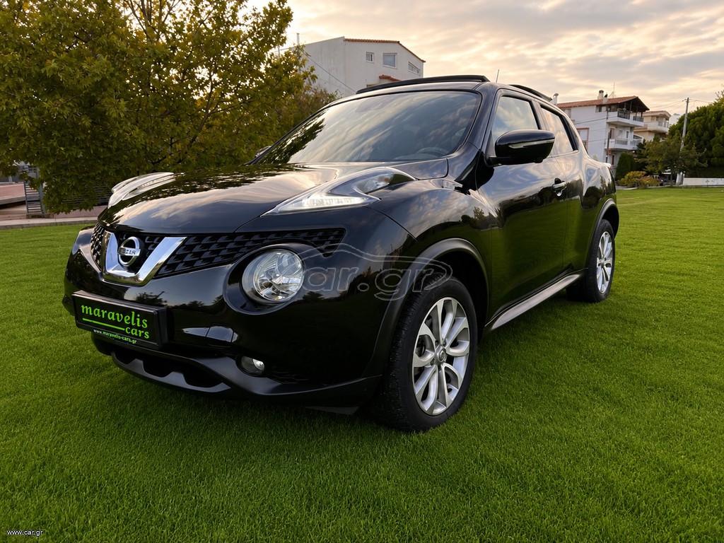 Nissan Juke 2016 1.5 TEKNA PREMIUM-ΗΛΙΟΡΟΦΗ -360ο ΚΑΜΕΡΑ