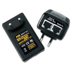 Τροφοδoτικό POE 24V 1A με 2 θύρες RJ45 80x50x30mm