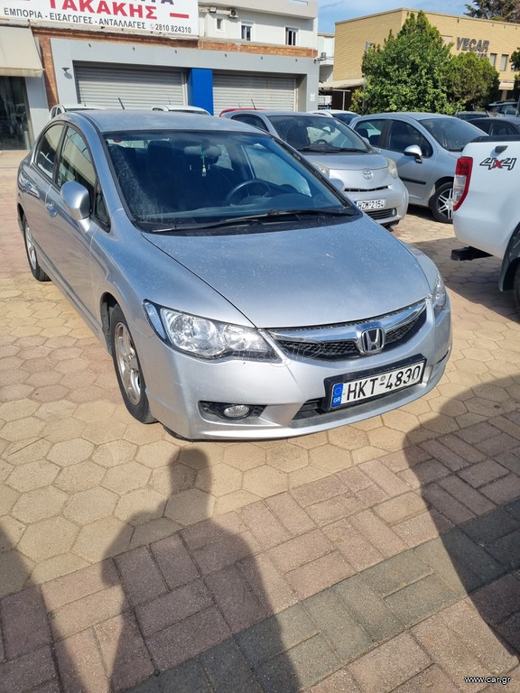 Honda Civic 2009 HYBRID 1.3-AYTOMATO-χωρις τελη