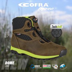 Κυνηγετικά Μποτάκια Cofra Dome lime-thumb-3