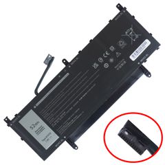 Μπαταρία Laptop - Battery για Dell Latitude 9510 9510-6HN1M 9510-MP76T 9510-16X54 9510-YRRY3 9510-86HJY N7HT0 0N7HT0 PKW00 HYMNG 7.6V 52Wh 6500mAh με καλωδιοταινία 12pins ( Κωδ.1-BAT0939 )