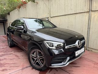 Mercedes-Benz GLC 300 2021 COUPE E -AMG -BURMESTER -ΟΡΟΦΗ -360