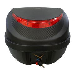 Μπαγκαζίερα STR TEC0831 μαύρη 31lt