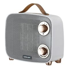 ΑΕΡΟΘΕΡΜΟ ΚΕΡΑΜΙΚΟ VINTAGE 1500W ΛΕΥΚΟ 300-41354