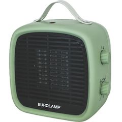 ΑΕΡΟΘΕΡΜΟ ΚΕΡΑΜΙΚΟ 1200W ΠΡΑΣΙΝΟ ΜΕΝΤΑΣ 300-41355