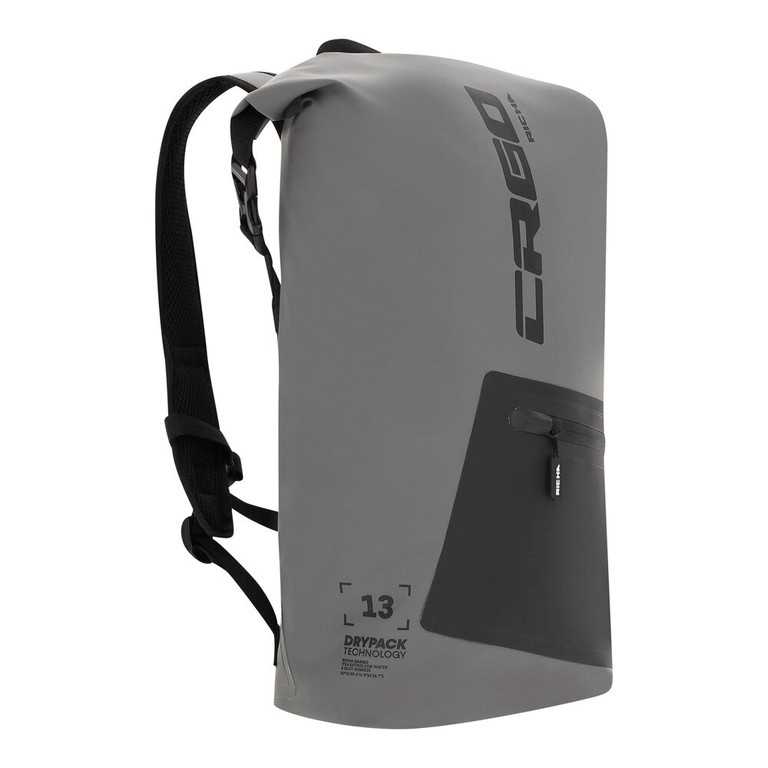 CRGO SAIGON RICHA BACKPACK GREY/BLACK
