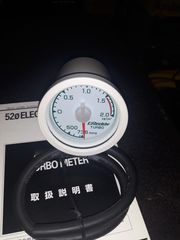 greddy οργανο πιεσης τουρμπο 52mm