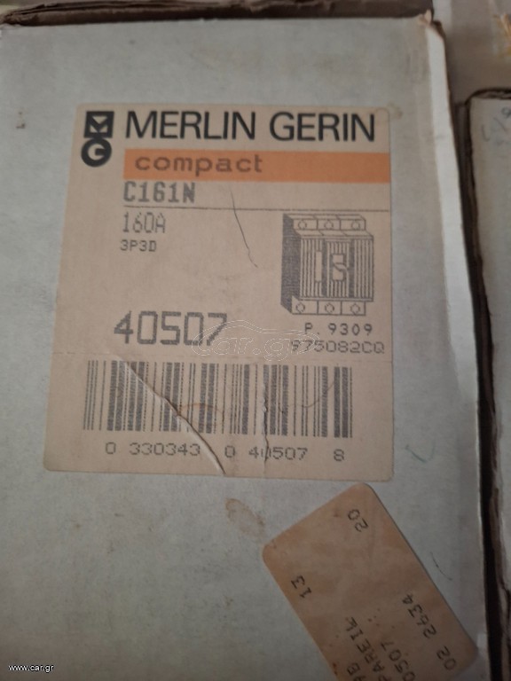 MERLIN GERIN C161N  40507