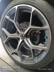 STYLE  5598   8X18  5X112  ET40  Gun Metal Face Machined