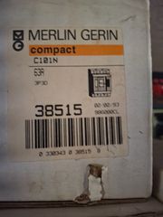 MERLIN GERIN CIRCUIT BREAKER C101N  38515 63 A