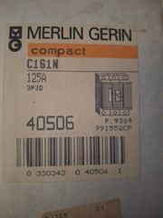 MERLIN GERIN CIRCUIT BREAKER C161N  40506 125 A