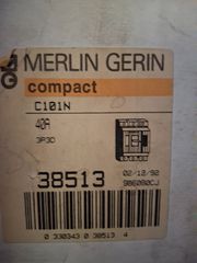 MERLIN GERIN CIRCUIT BREAKER C101N  38513  40 A