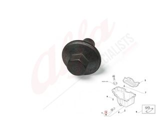 ΤΑΠΑ ΚΑΡΤΕΡ ALFA ROMEO TONALE / 500 / 500X / PANDA / TIPO / COMPASS / RENEGADE 1.0-1.3-1.5