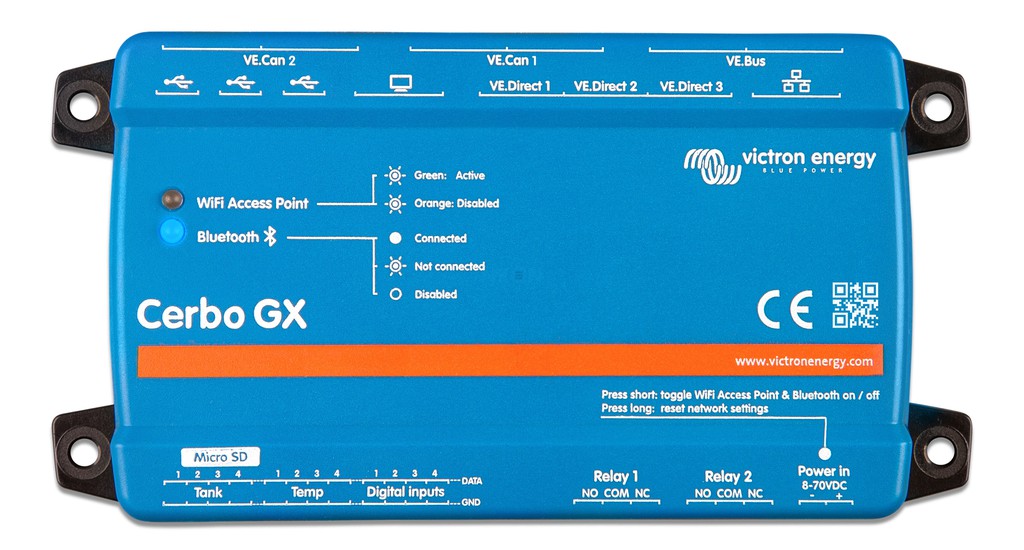 Victron Cerbo GX MK2 Controller – BPP900450110